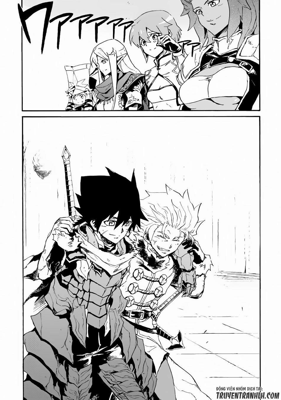 Tsuyokute New Saga 41 trang 34