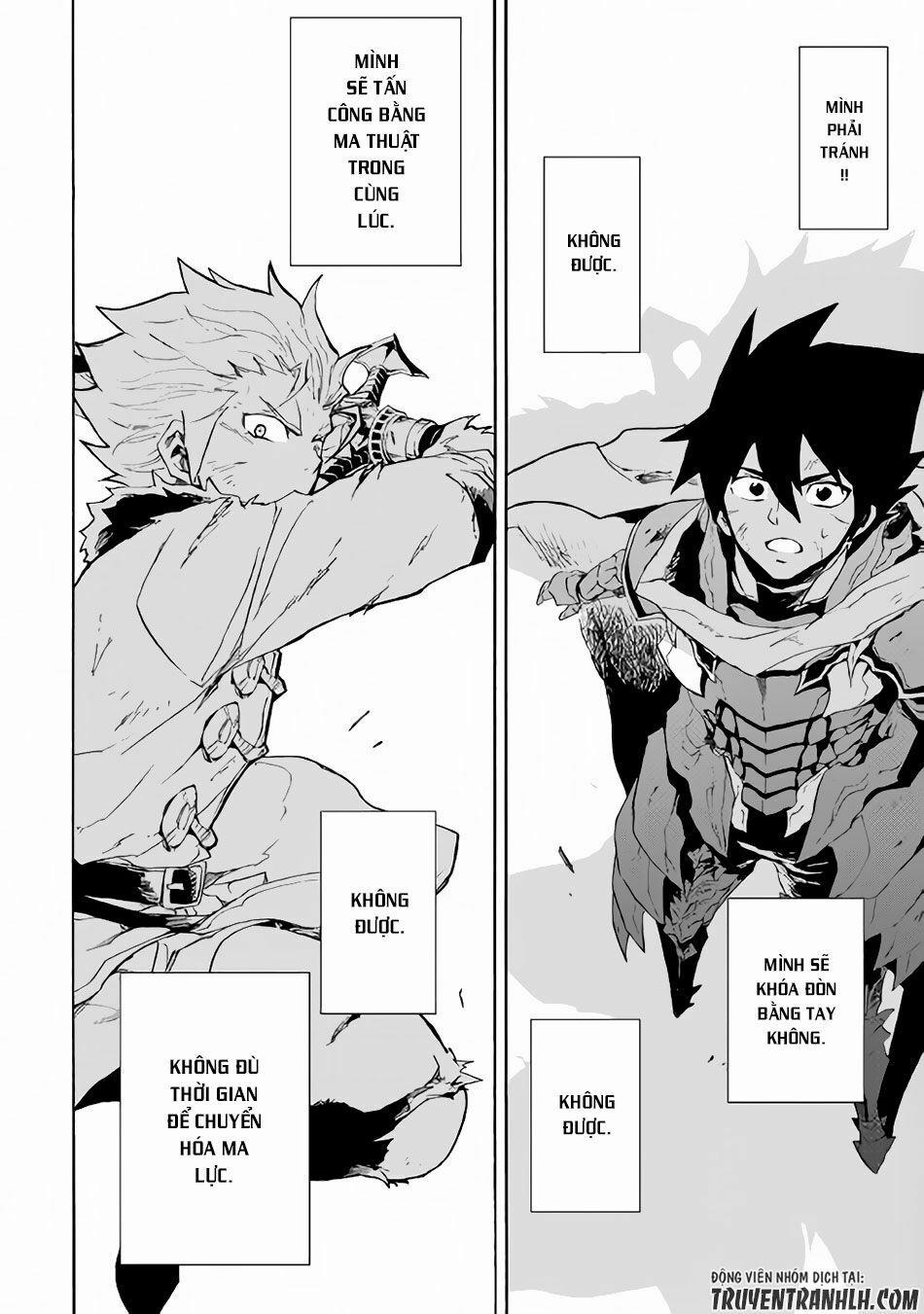 Tsuyokute New Saga 41 trang 9