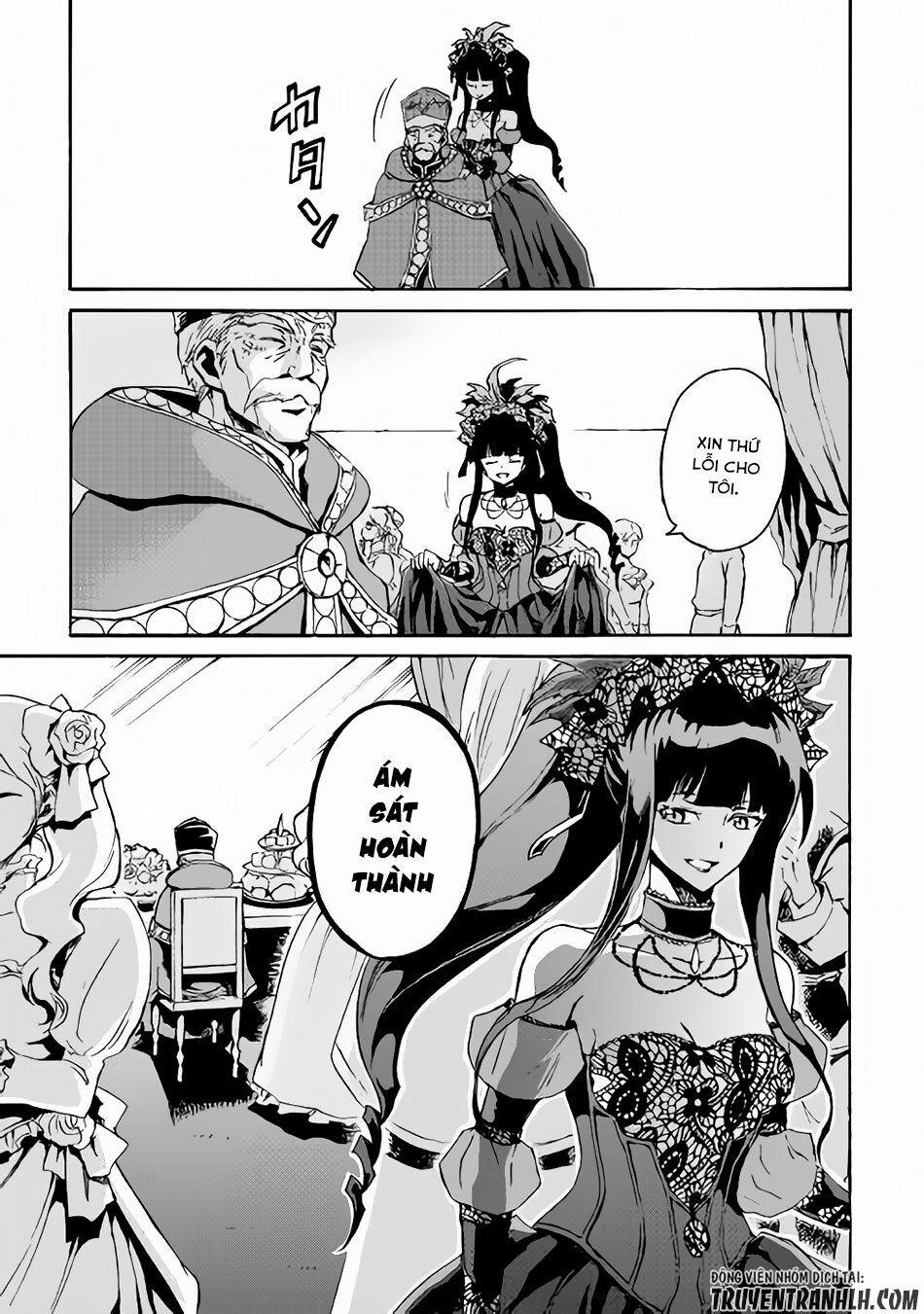 Tsuyokute New Saga 42 trang 15