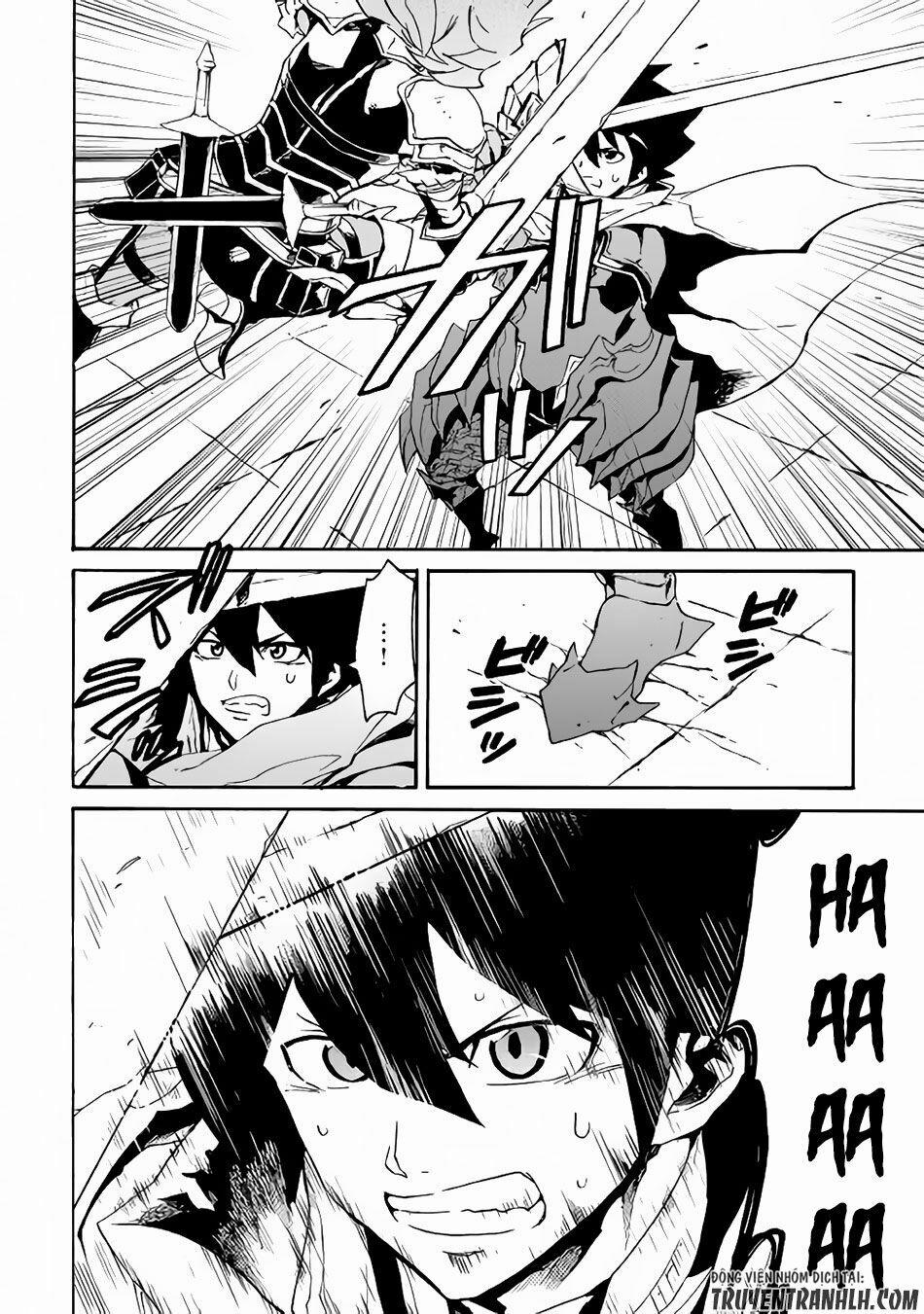 Tsuyokute New Saga 42 trang 18