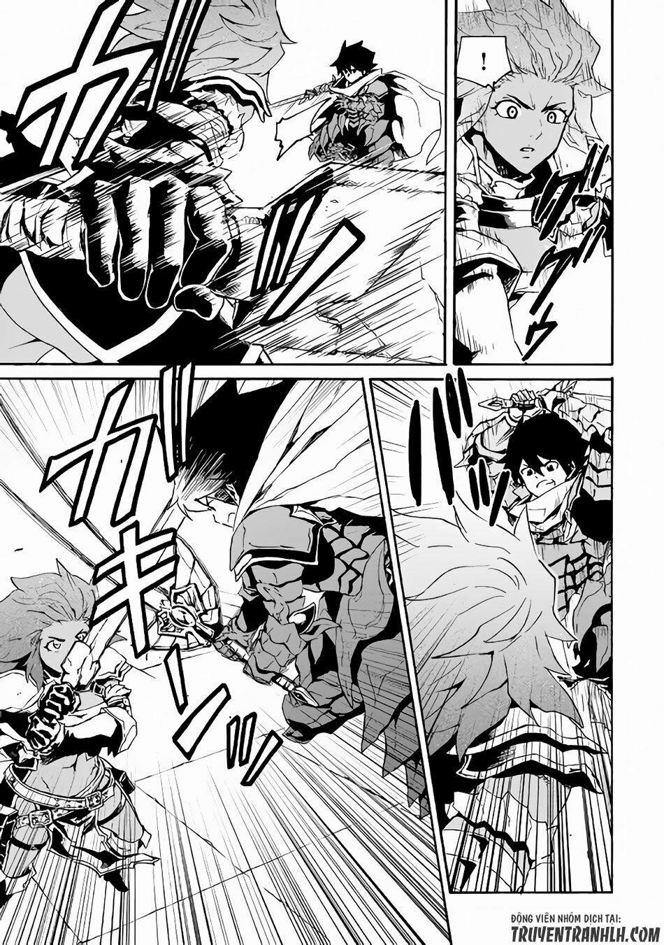 Tsuyokute New Saga 42 trang 19