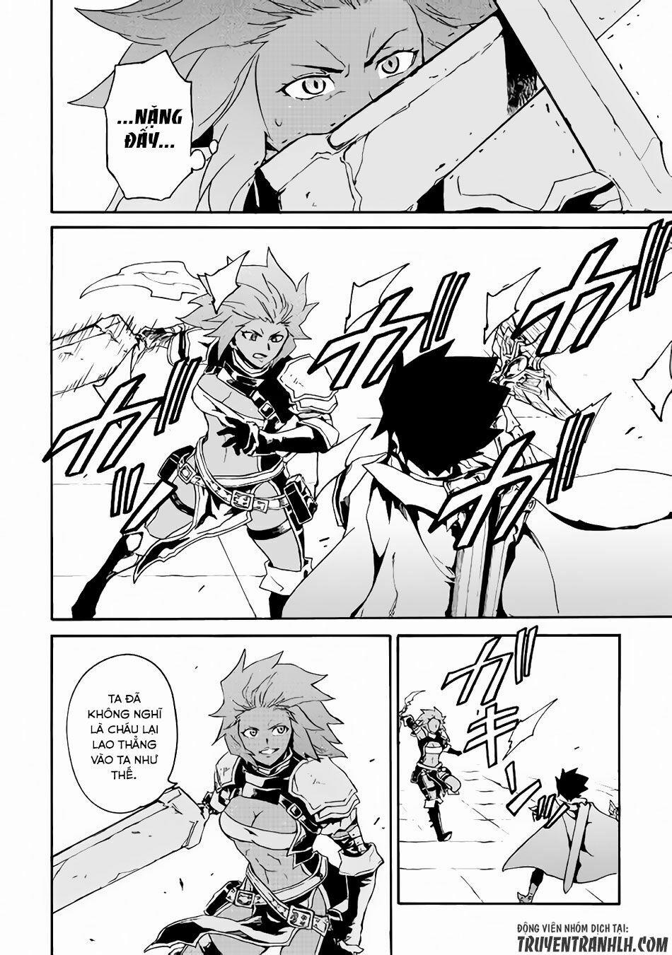 Tsuyokute New Saga 42 trang 20