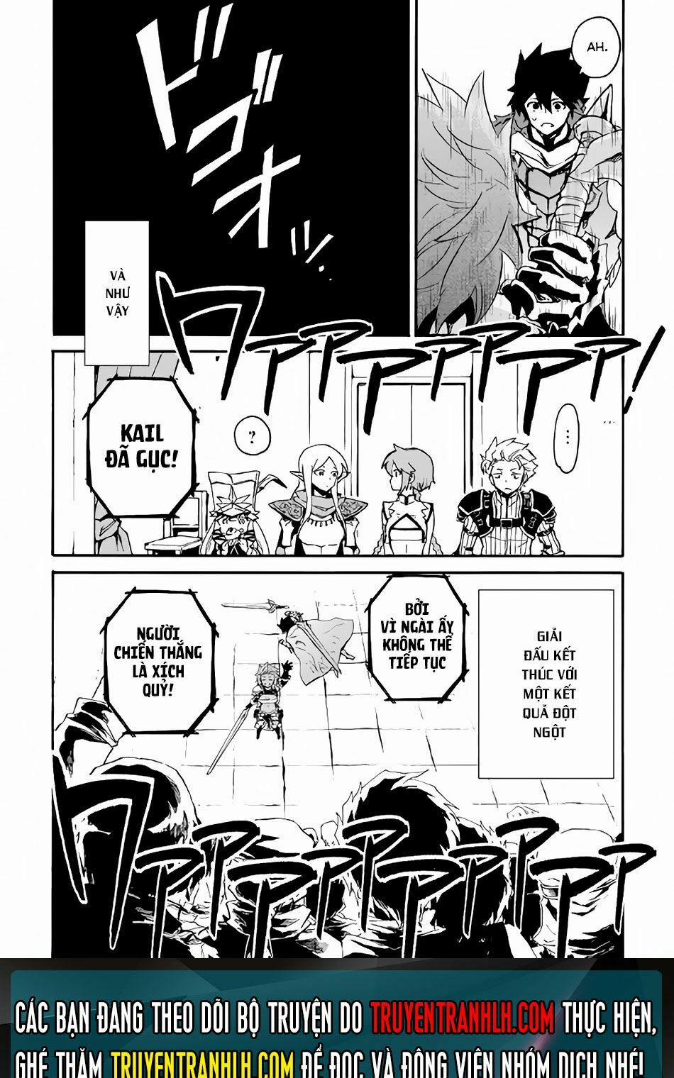 Tsuyokute New Saga 42 trang 24