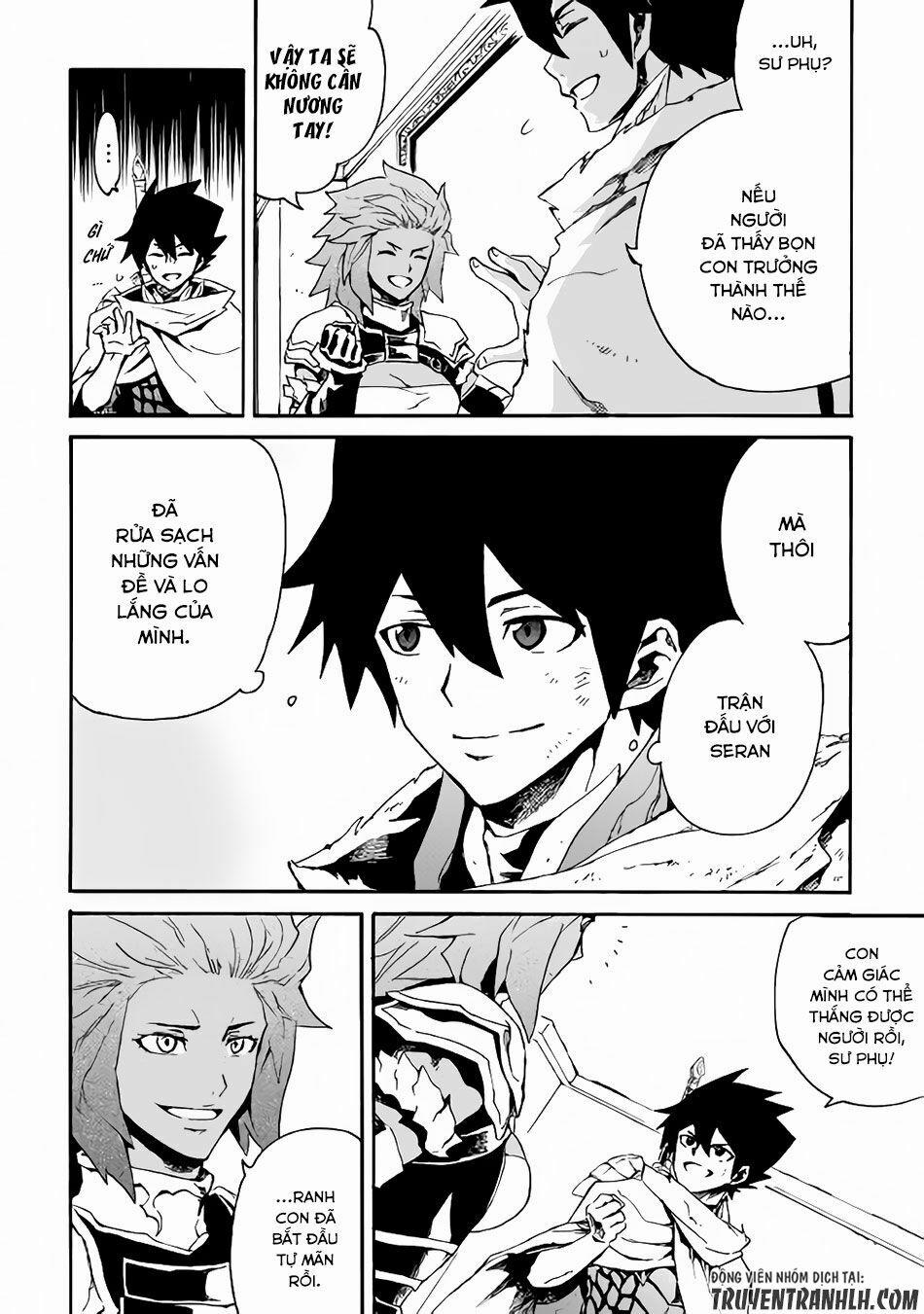 Tsuyokute New Saga 42 trang 4