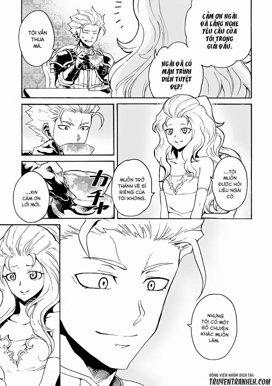 Tsuyokute New Saga 43 trang 11