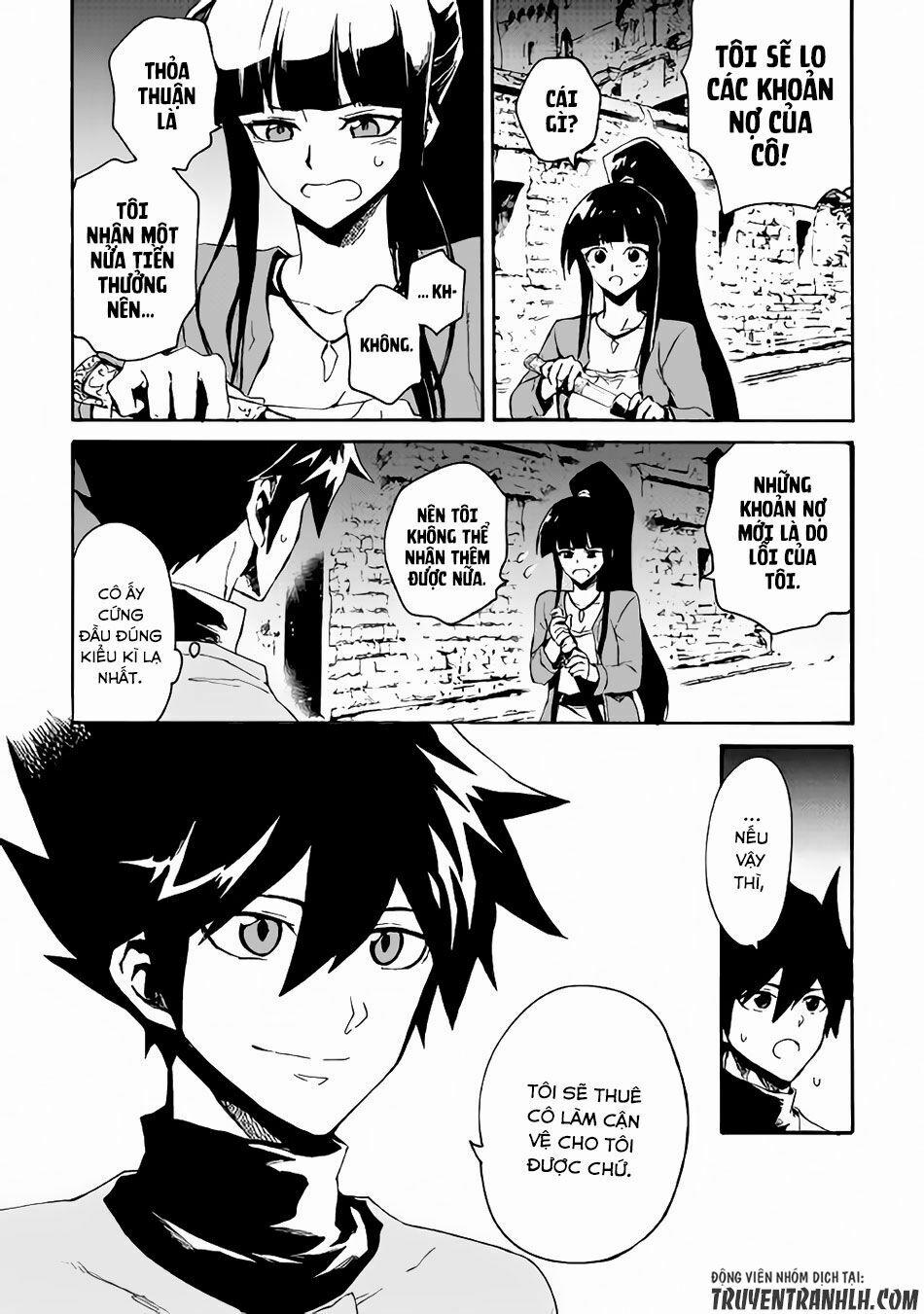 Tsuyokute New Saga 43 trang 18