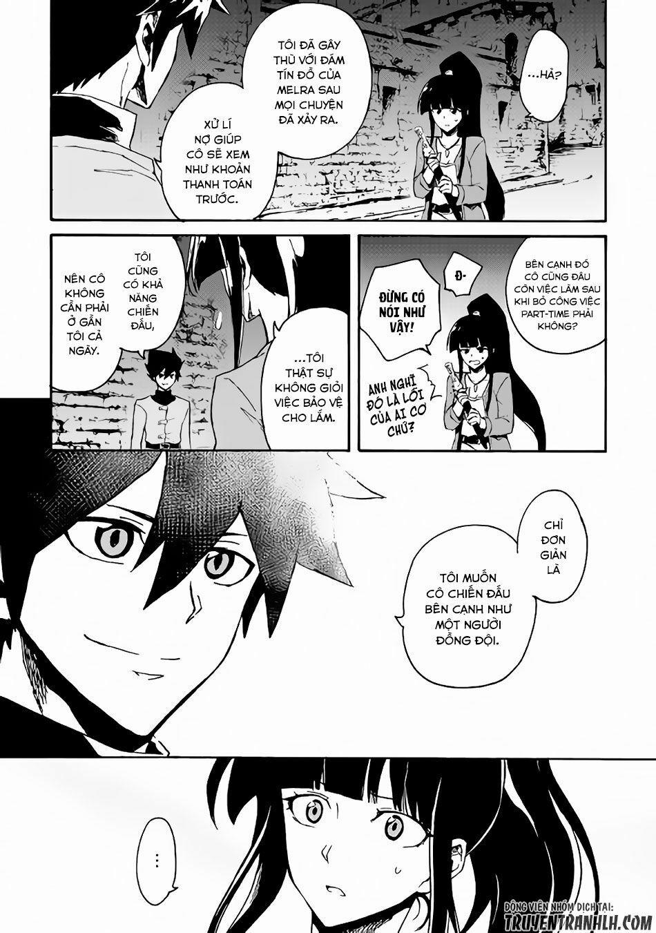 Tsuyokute New Saga 43 trang 19