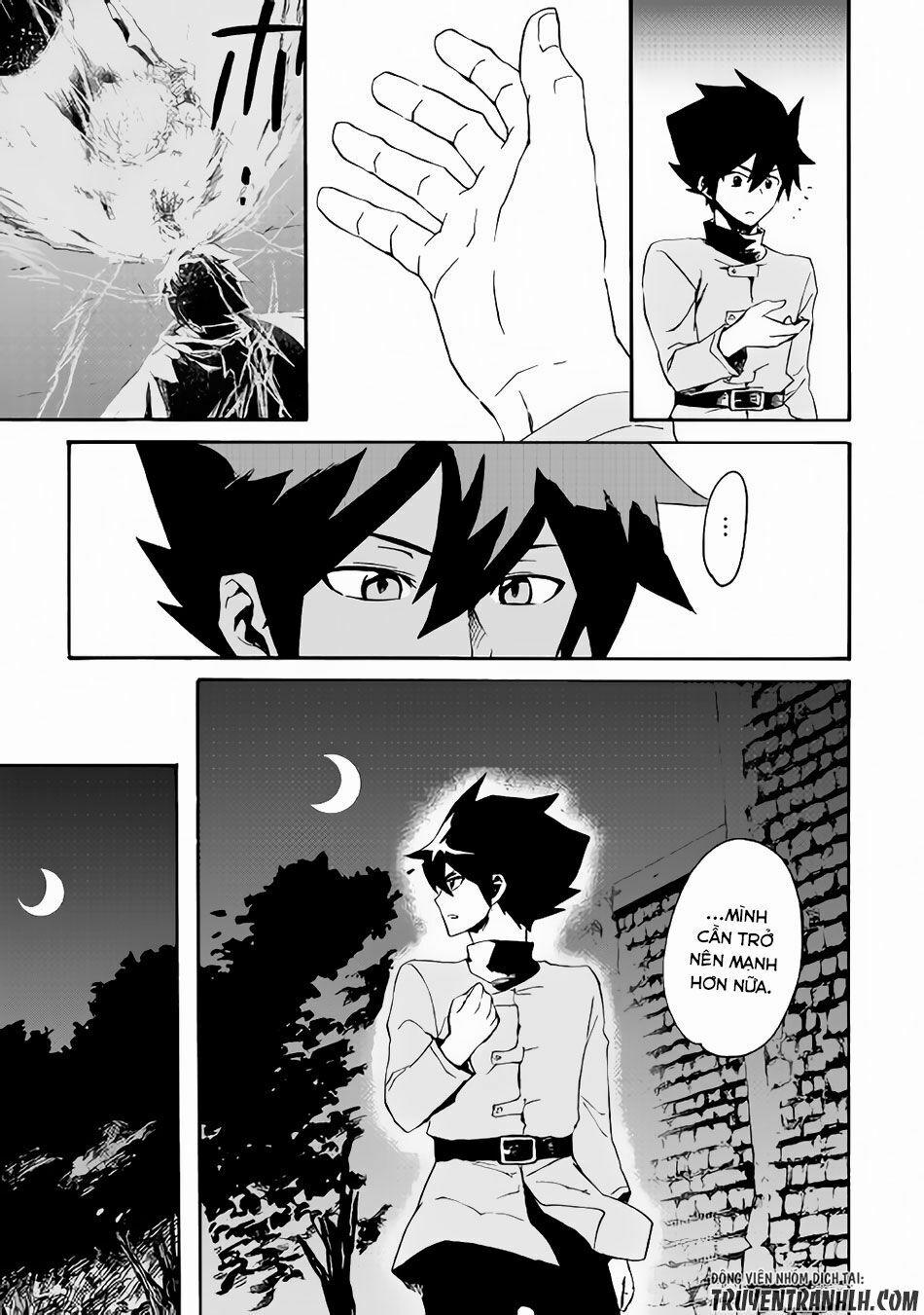 Tsuyokute New Saga 43 trang 21