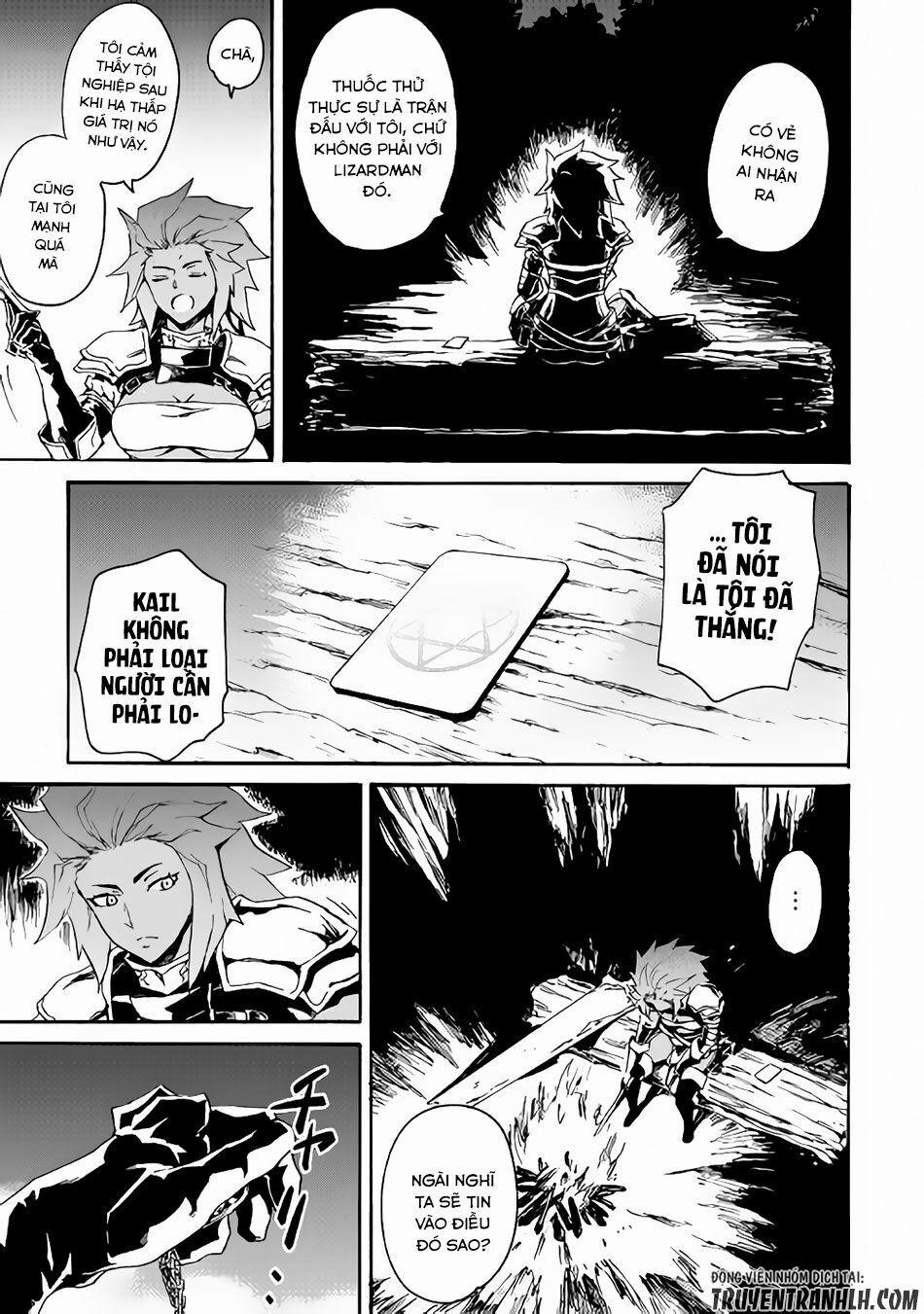 Tsuyokute New Saga 43 trang 23