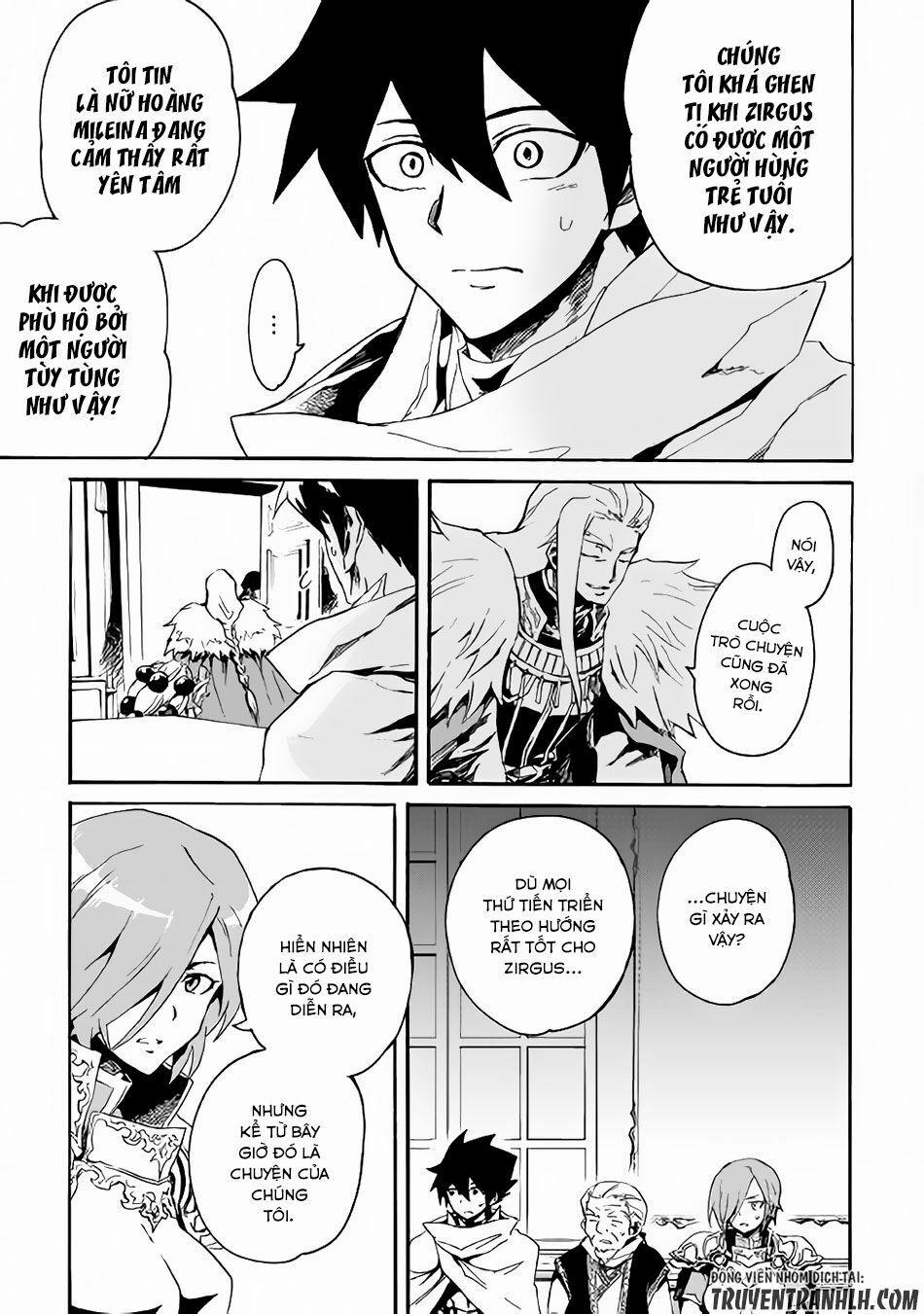 Tsuyokute New Saga 43 trang 7