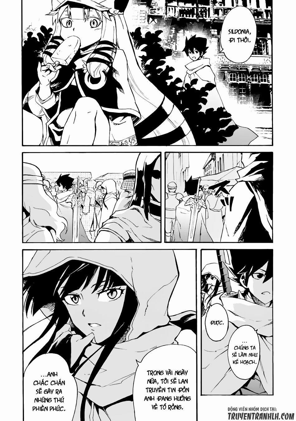 Tsuyokute New Saga 44 trang 12