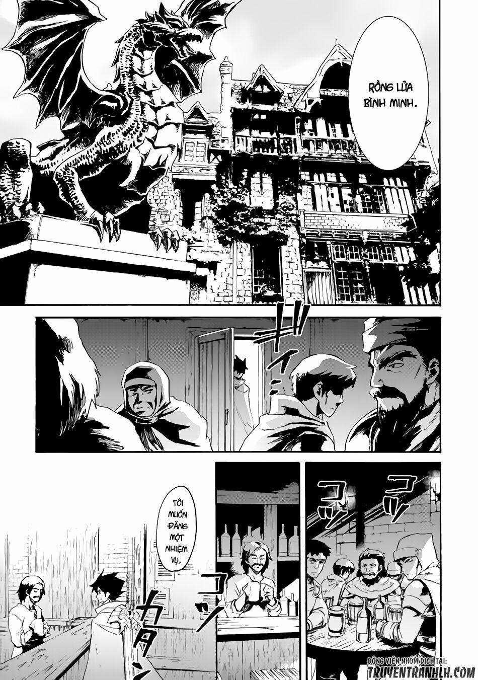 Tsuyokute New Saga 44 trang 5