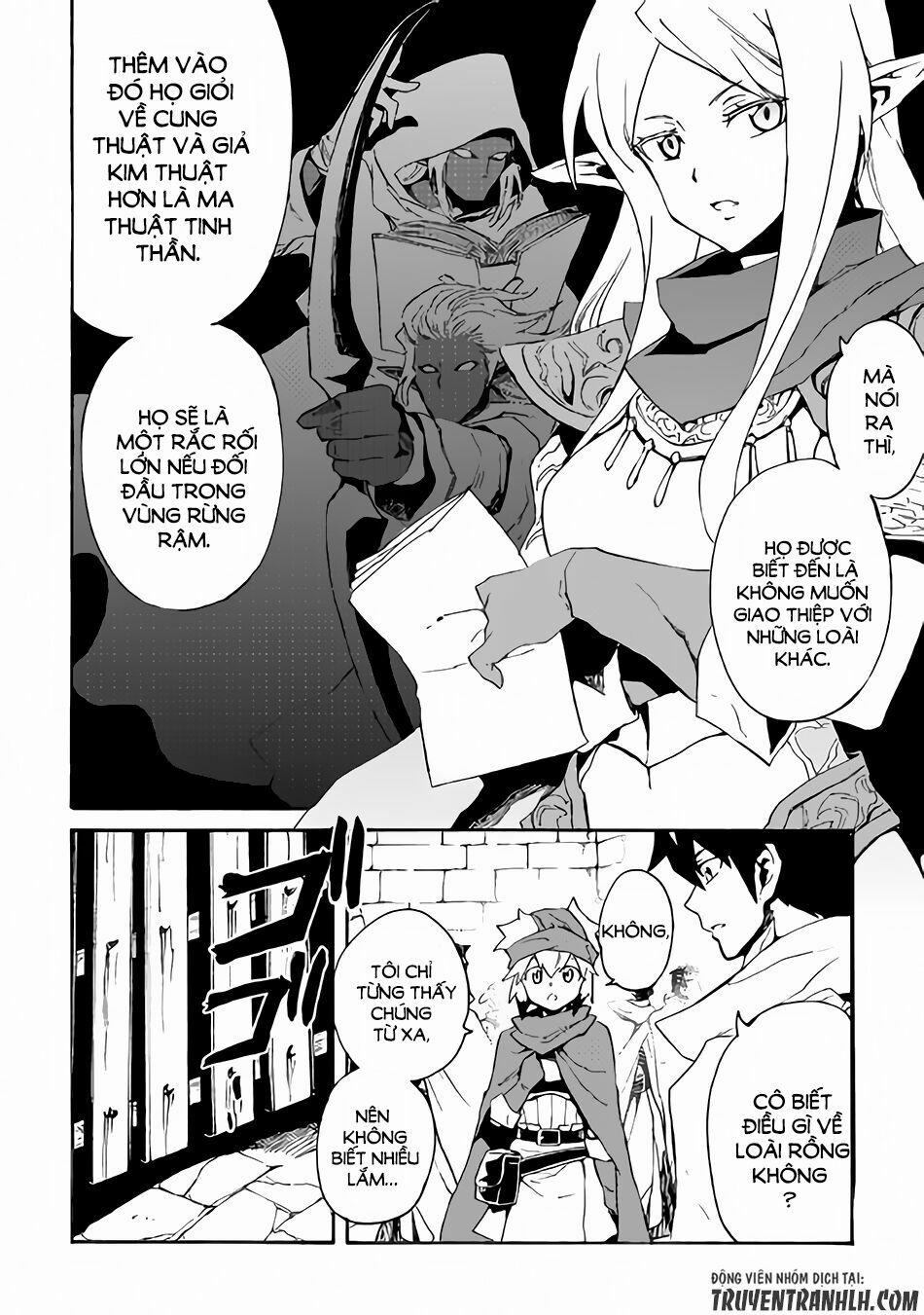 Tsuyokute New Saga 45 trang 10