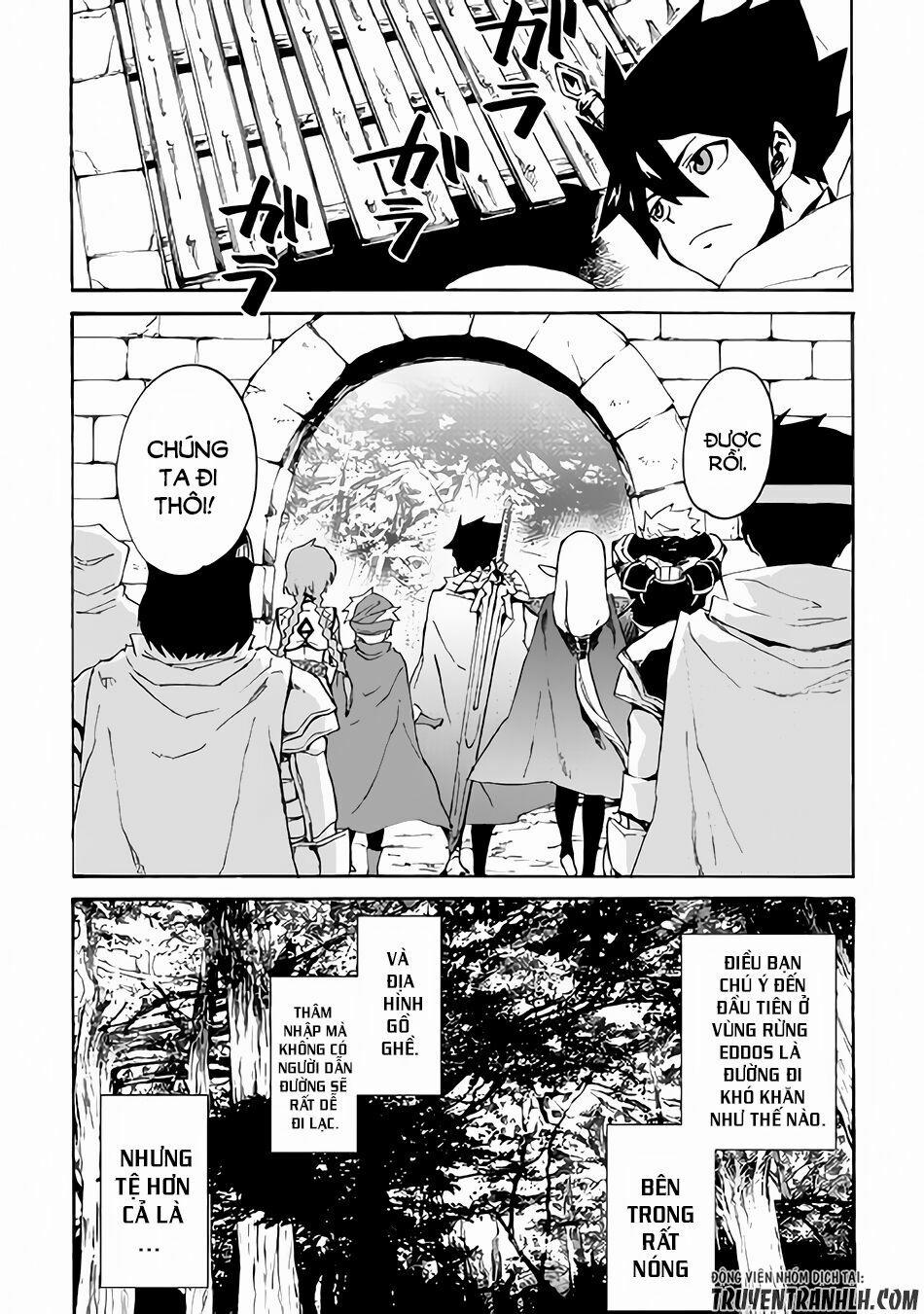 Tsuyokute New Saga 45 trang 11