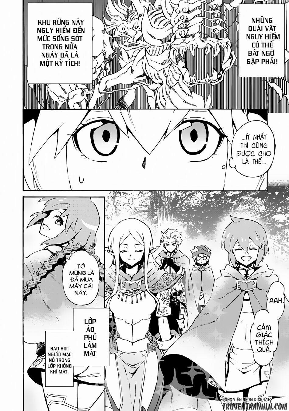 Tsuyokute New Saga 45 trang 12