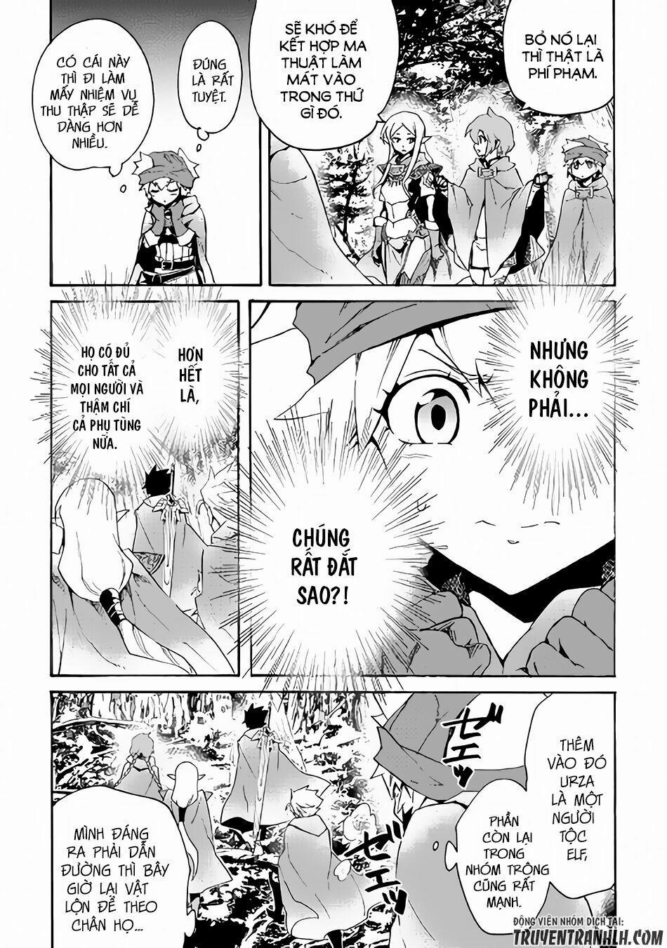 Tsuyokute New Saga 45 trang 13