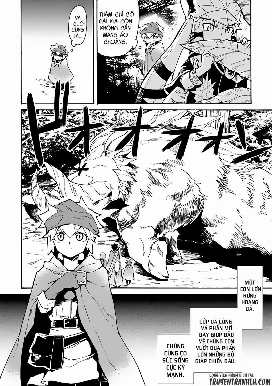 Tsuyokute New Saga 45 trang 14