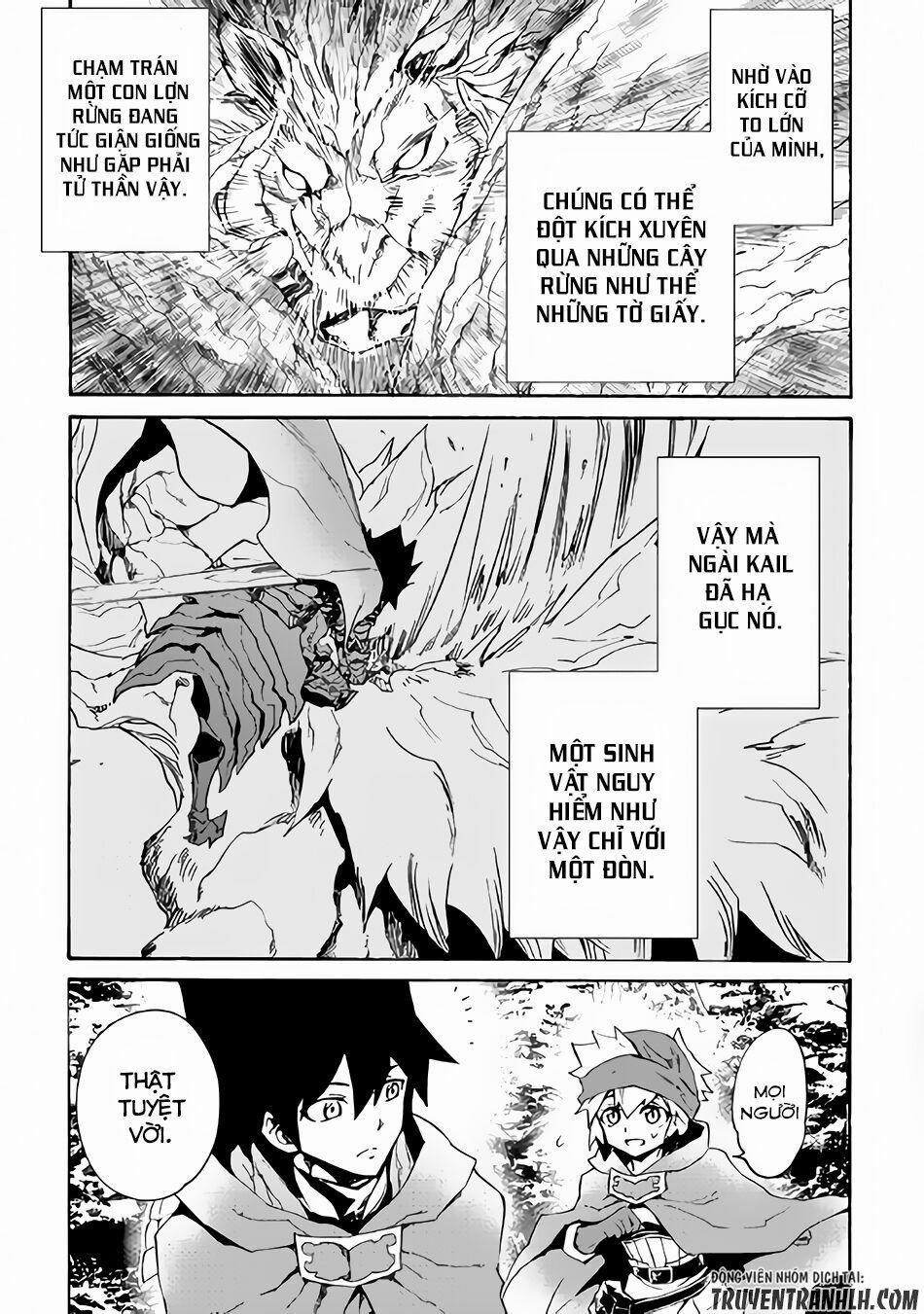 Tsuyokute New Saga 45 trang 15