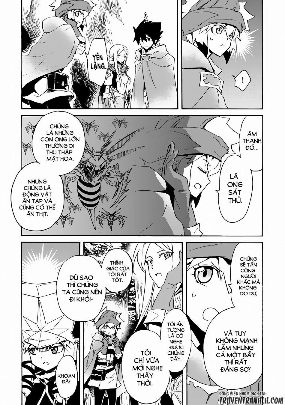 Tsuyokute New Saga 45 trang 17