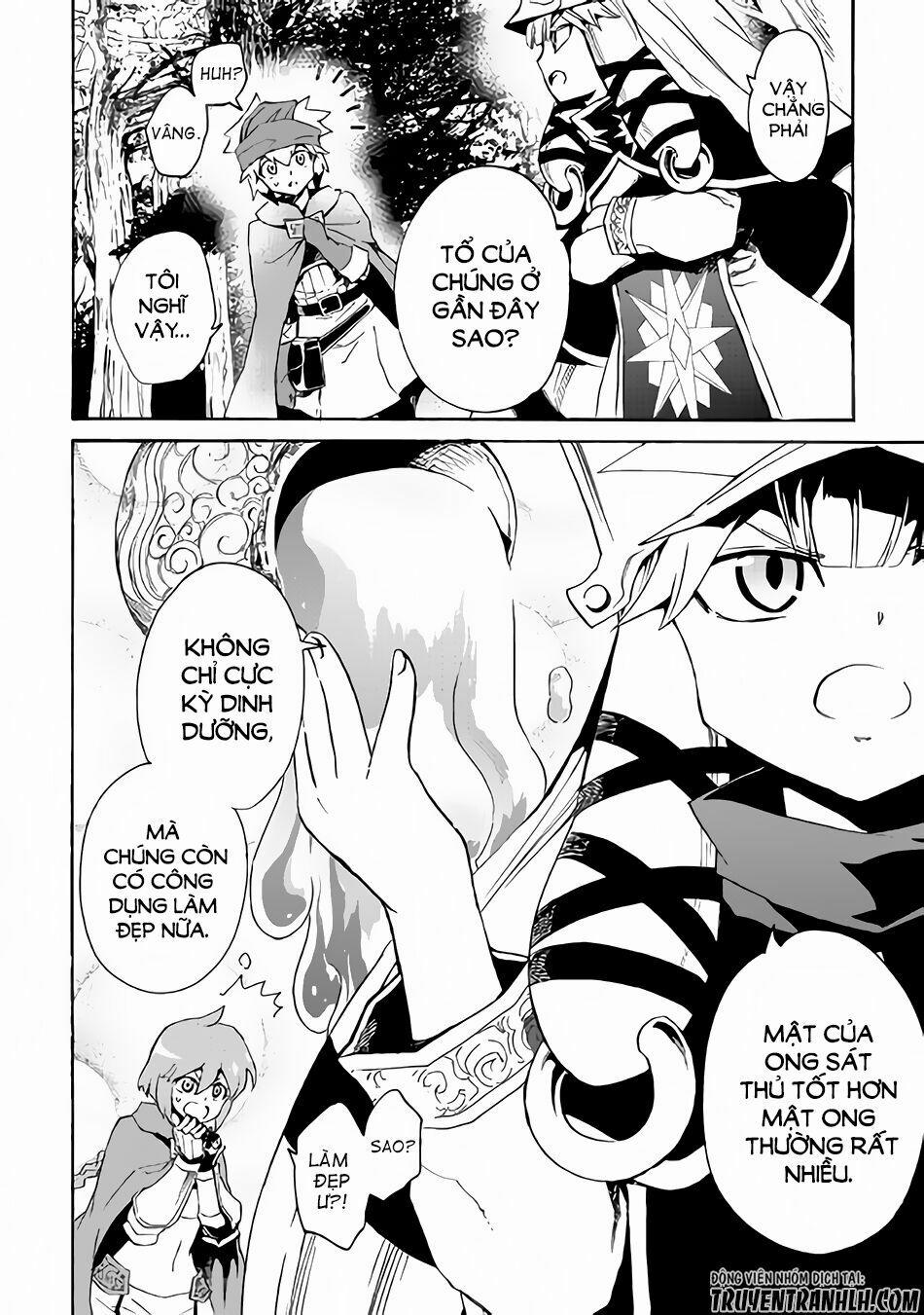 Tsuyokute New Saga 45 trang 18