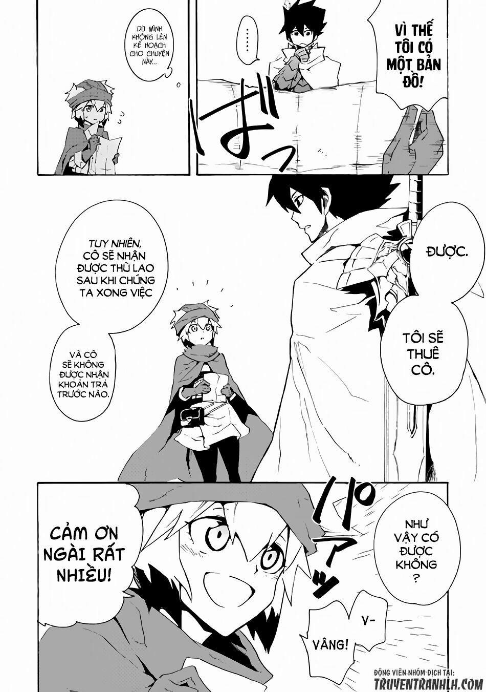 Tsuyokute New Saga 45 trang 6