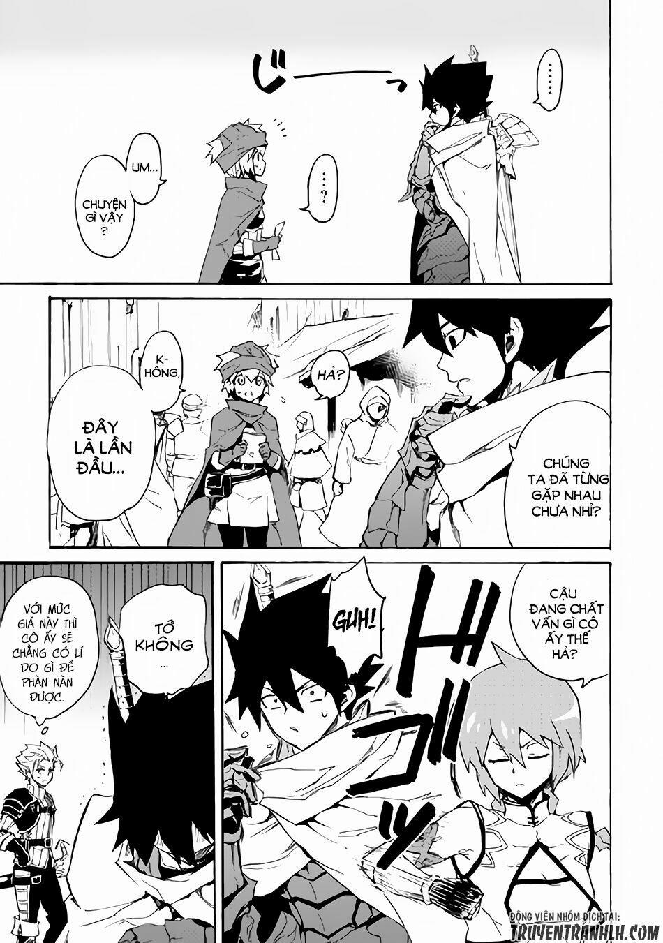 Tsuyokute New Saga 45 trang 7