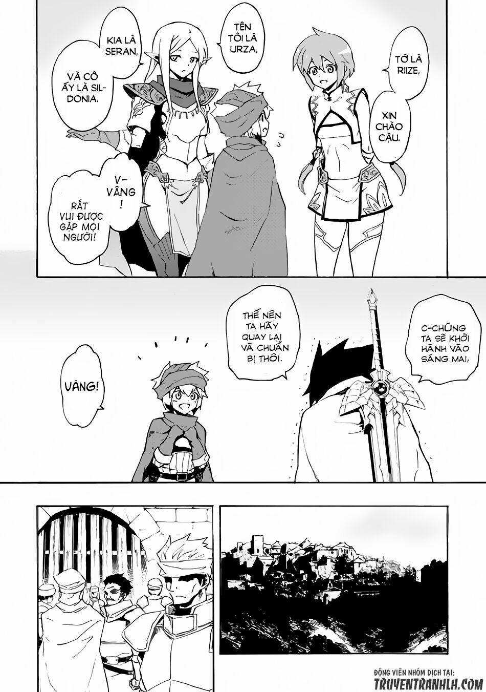 Tsuyokute New Saga 45 trang 8