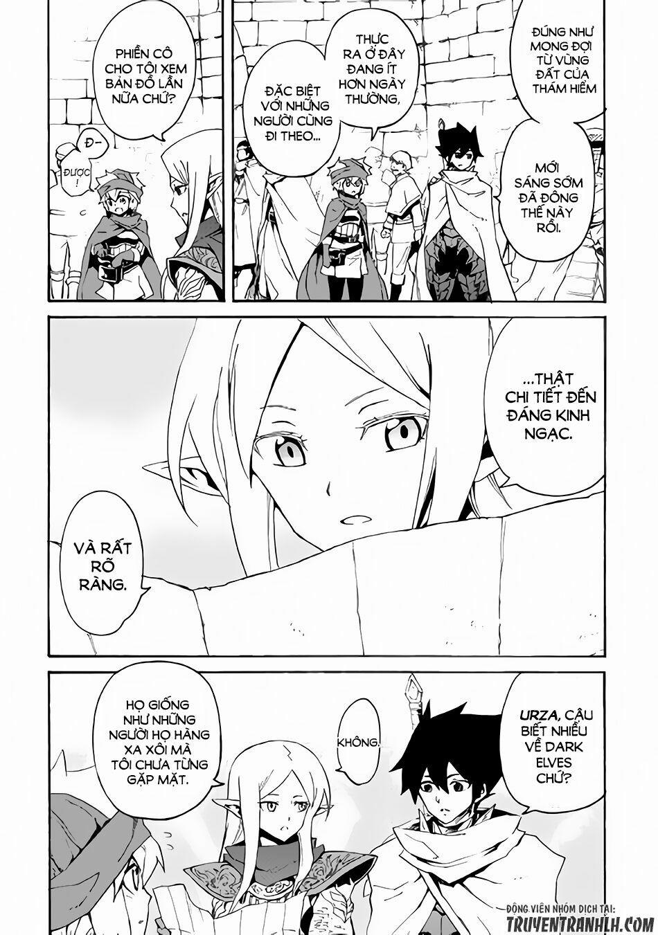 Tsuyokute New Saga 45 trang 9