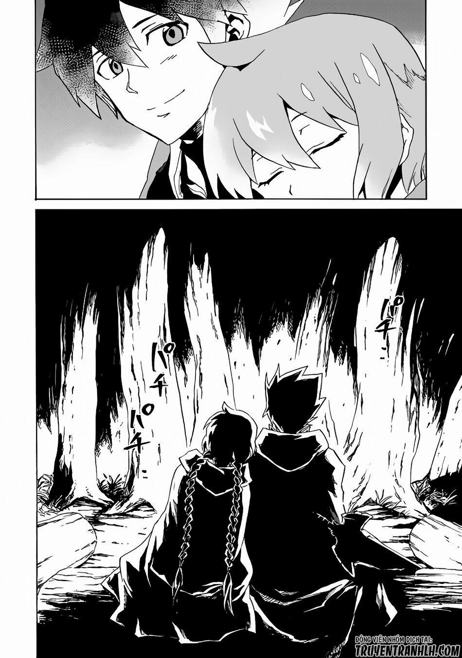 Tsuyokute New Saga 46 trang 10