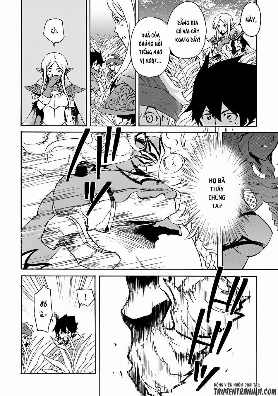 Tsuyokute New Saga 46 trang 14