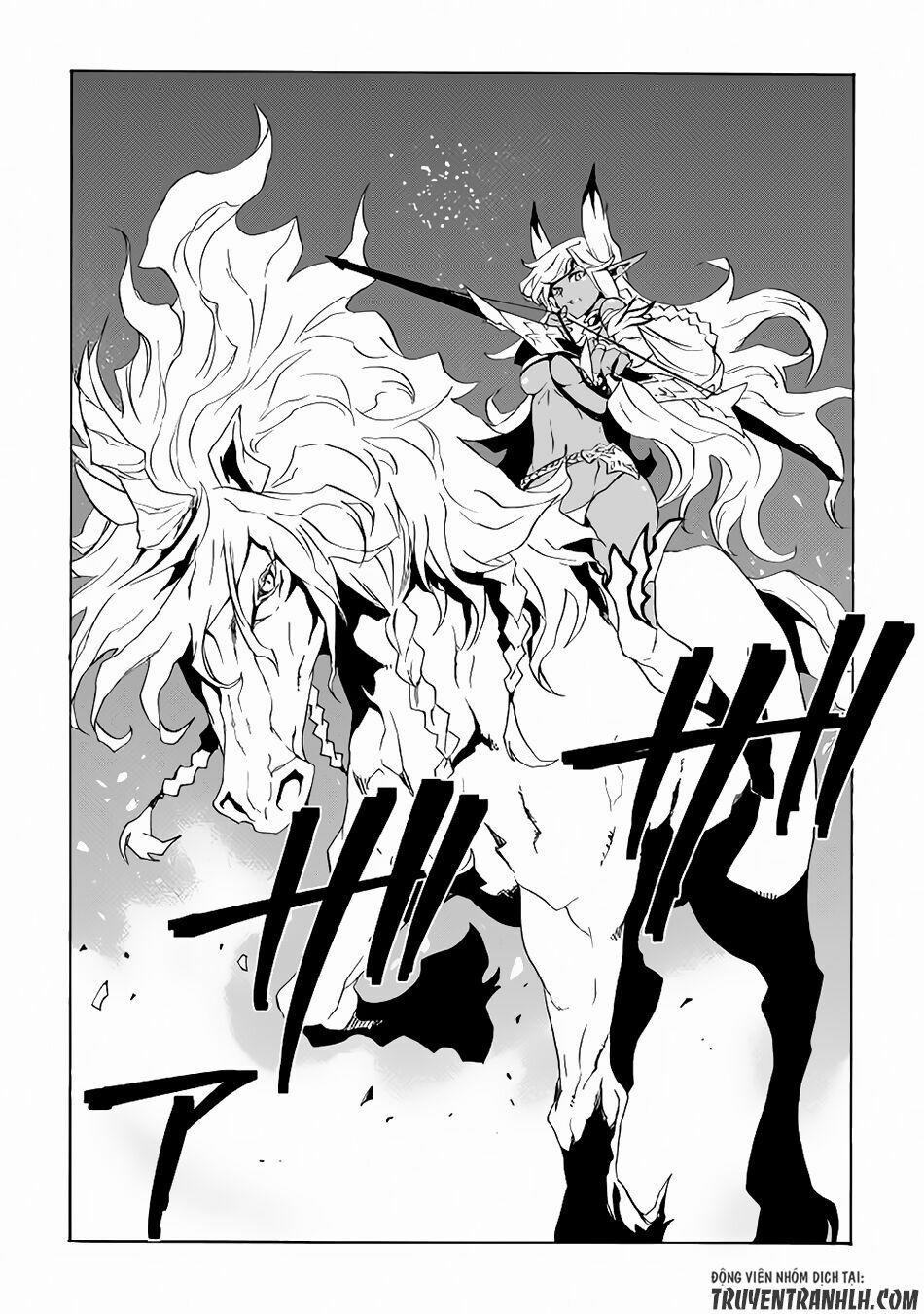 Tsuyokute New Saga 46 trang 16