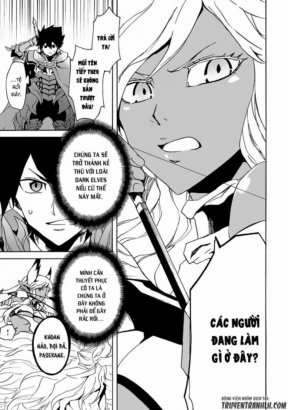 Tsuyokute New Saga 46 trang 17