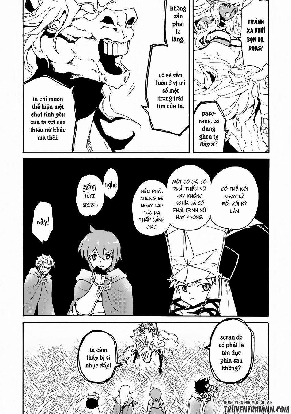 Tsuyokute New Saga 46 trang 19