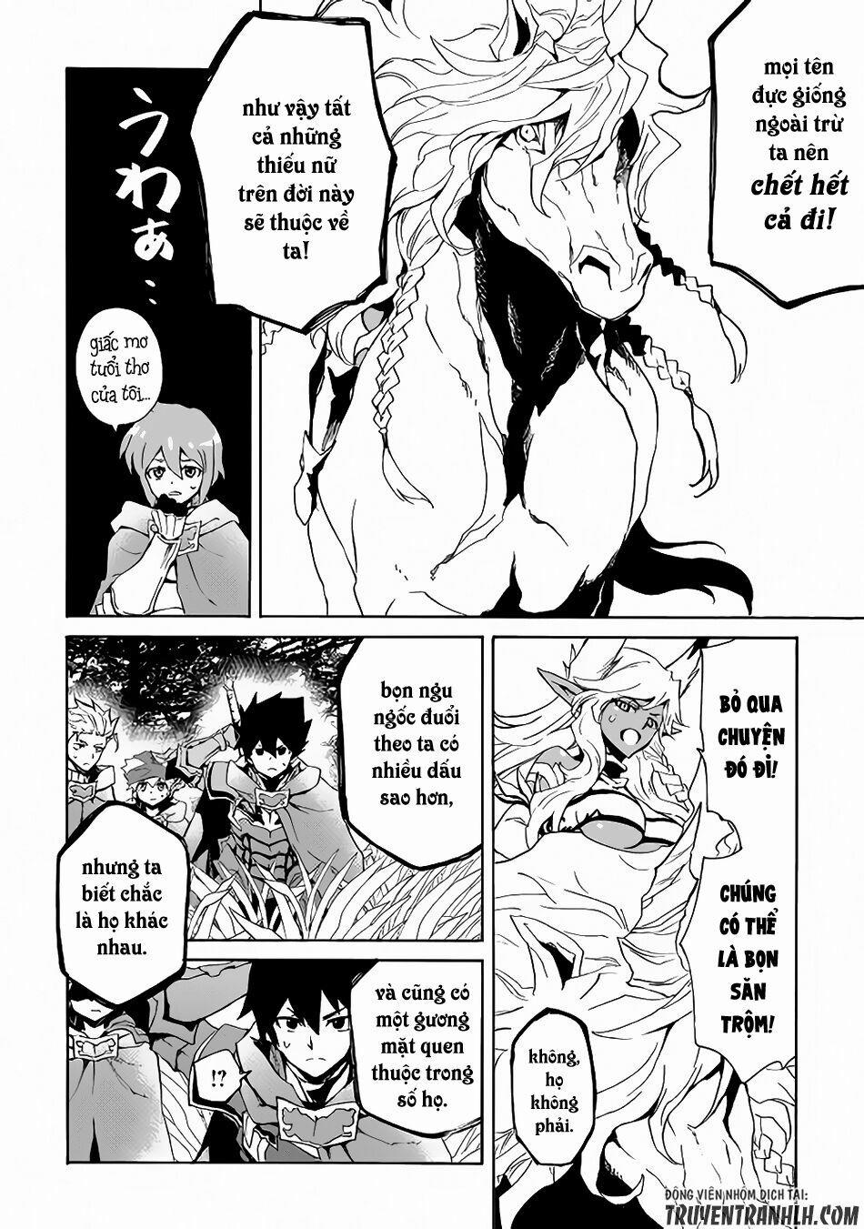 Tsuyokute New Saga 46 trang 20