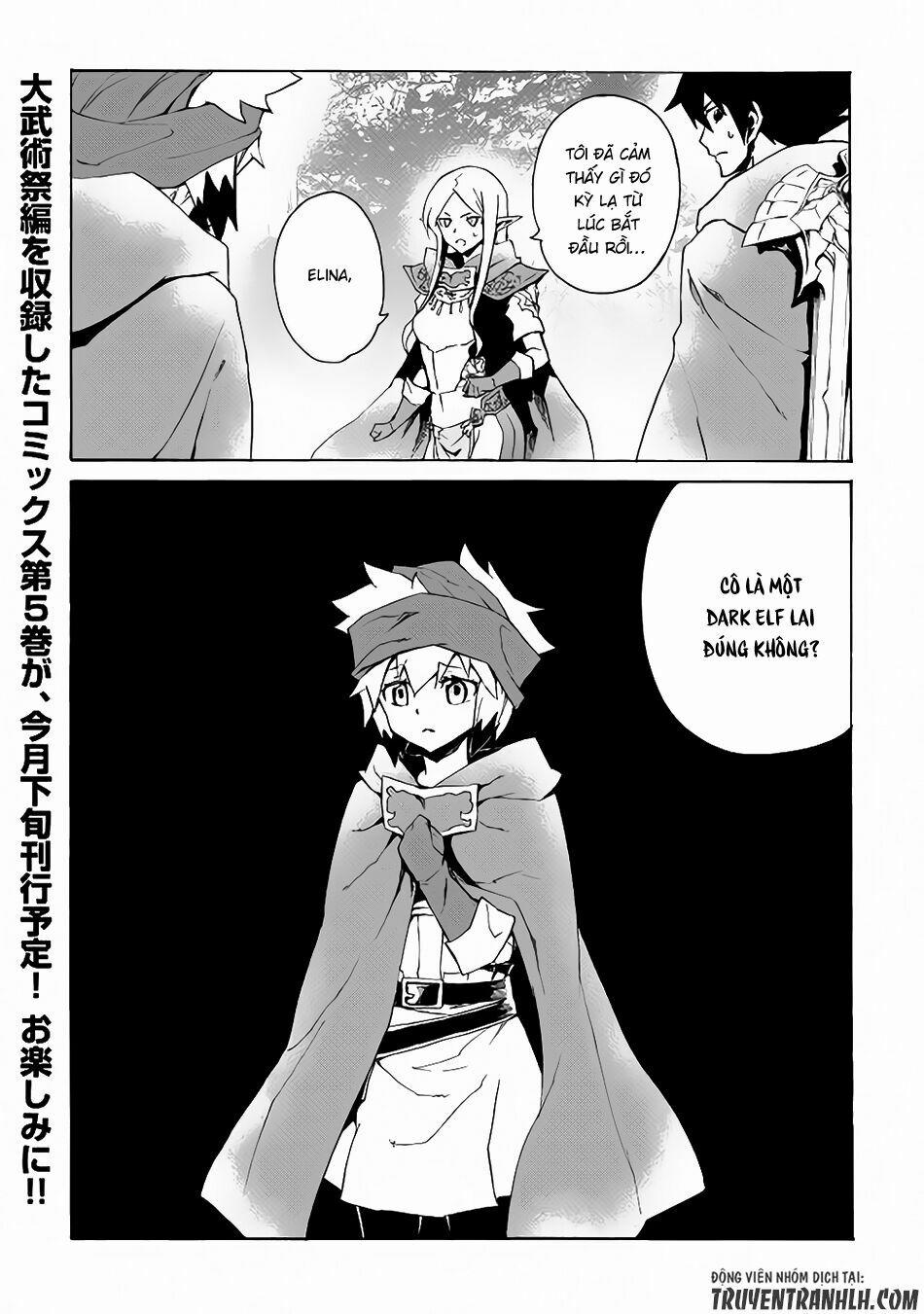 Tsuyokute New Saga 46 trang 22