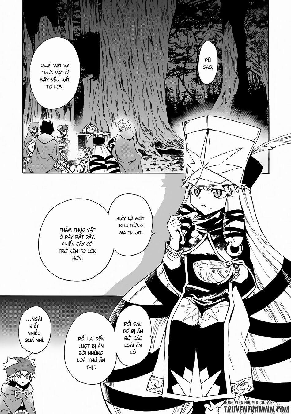 Tsuyokute New Saga 46 trang 3