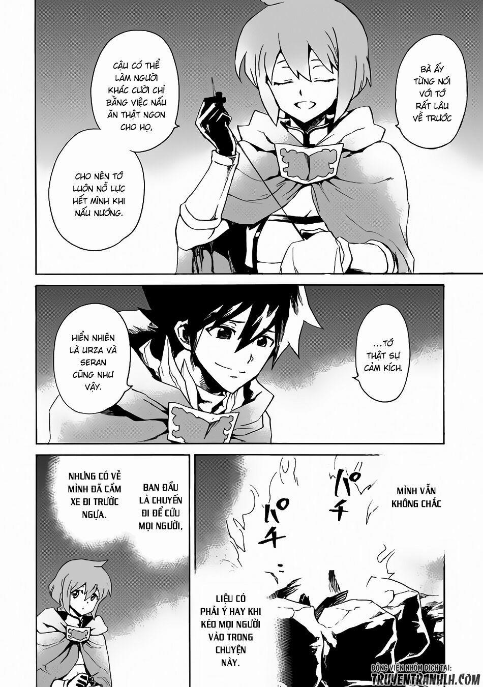 Tsuyokute New Saga 46 trang 8