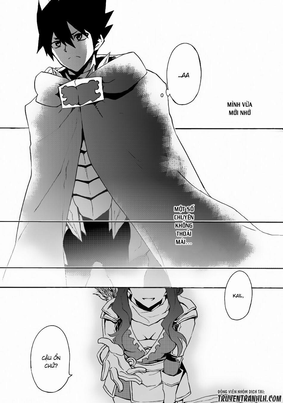 Tsuyokute New Saga 47 trang 10