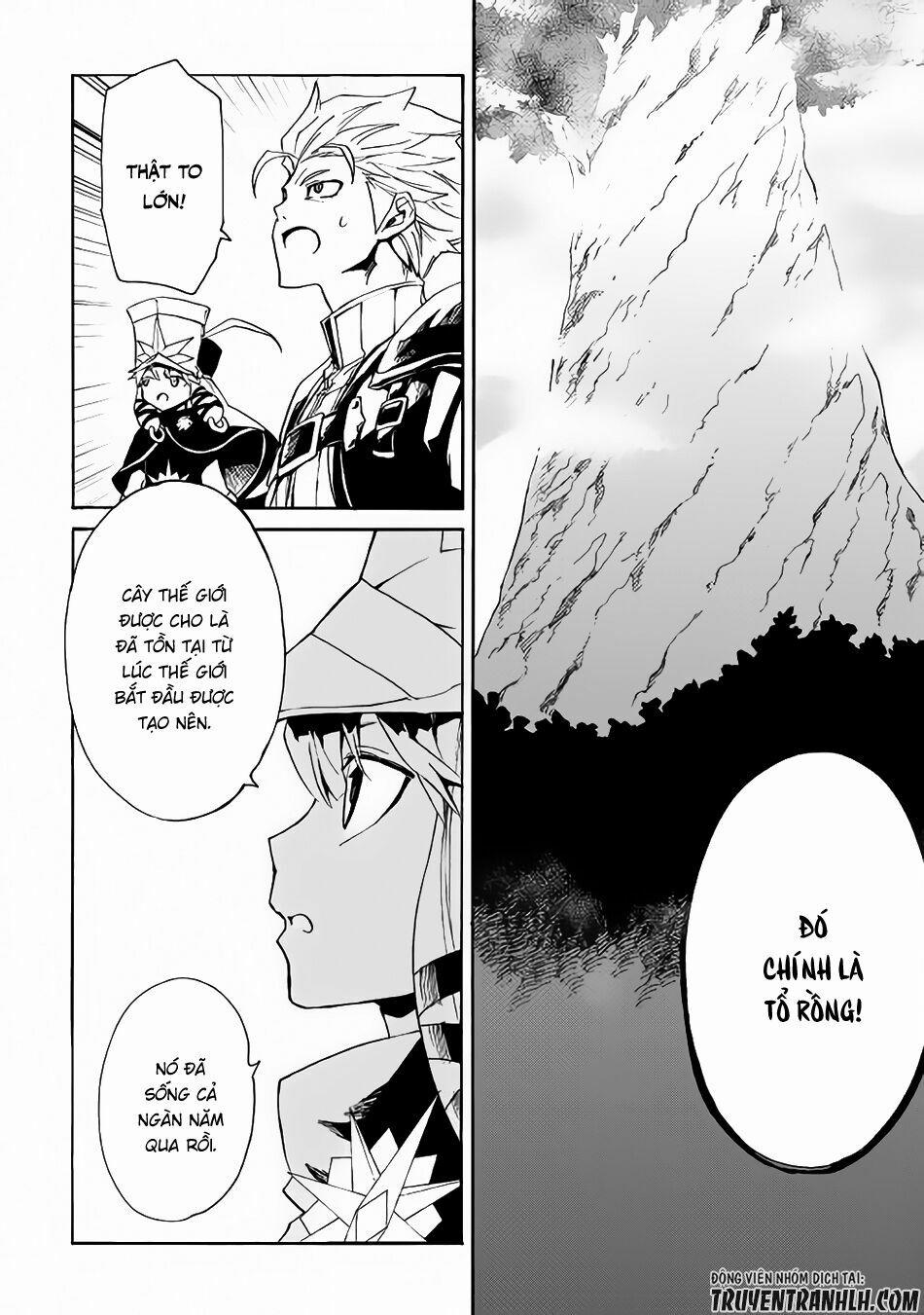 Tsuyokute New Saga 47 trang 17