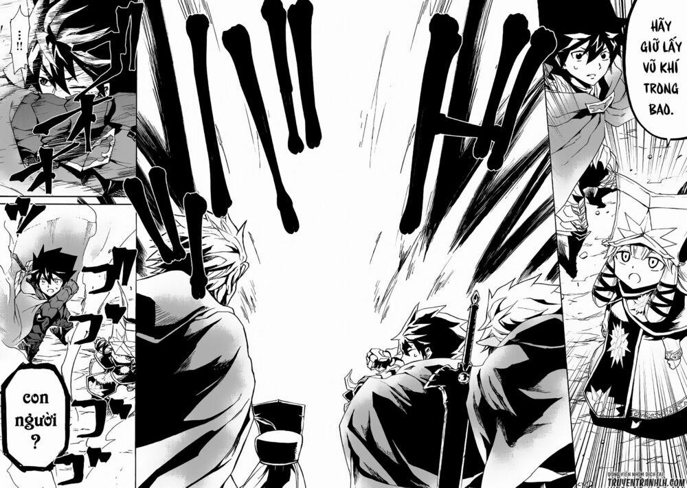 Tsuyokute New Saga 47 trang 19