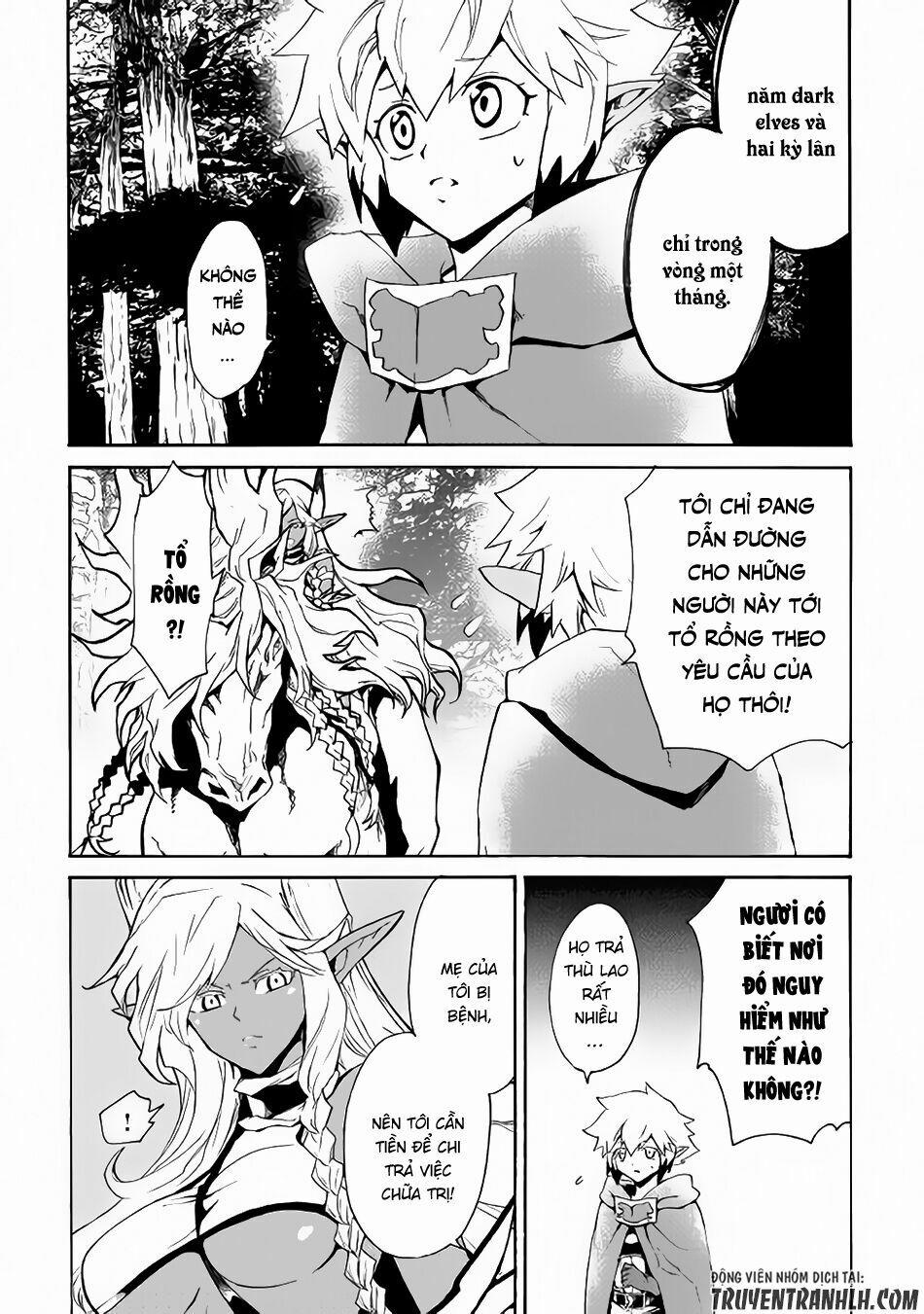 Tsuyokute New Saga 47 trang 4