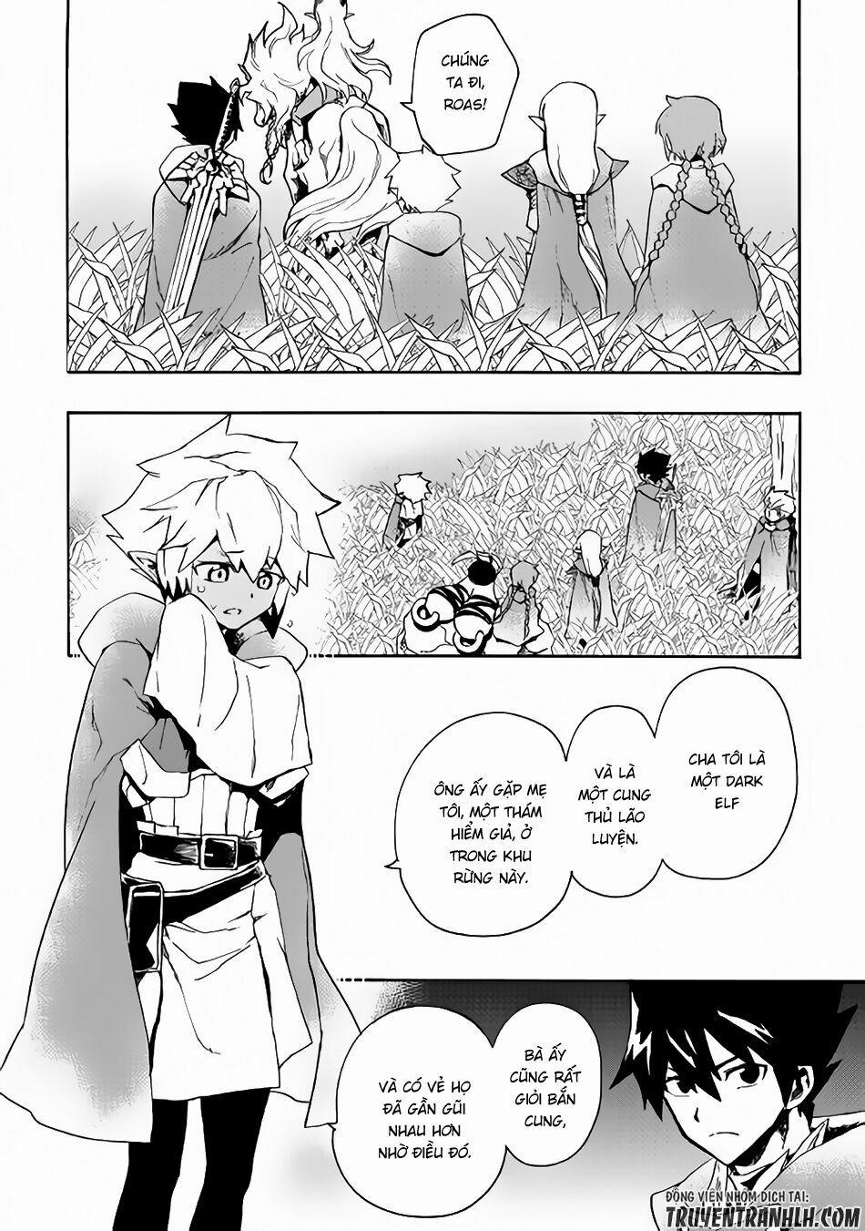 Tsuyokute New Saga 47 trang 6