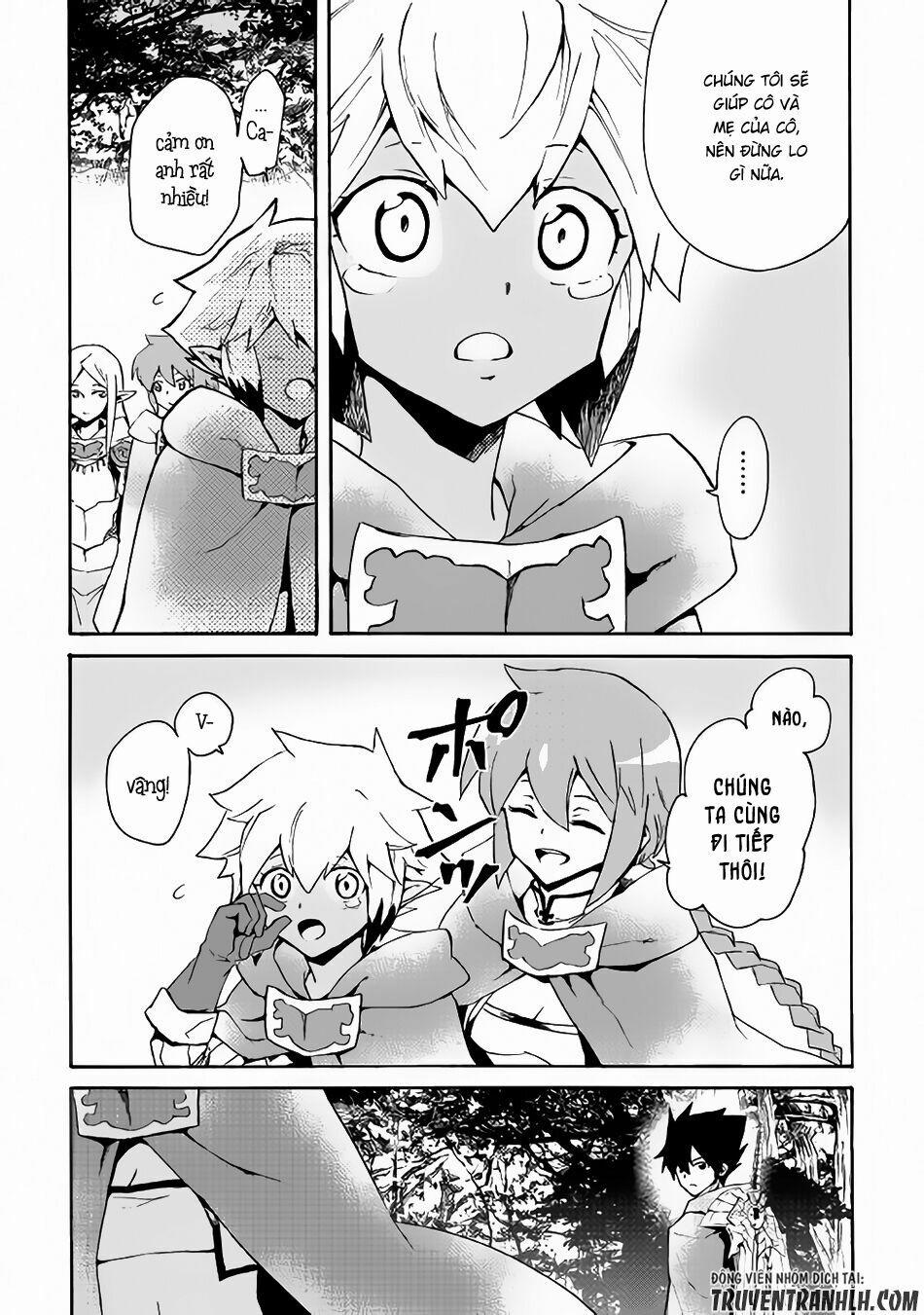 Tsuyokute New Saga 47 trang 9