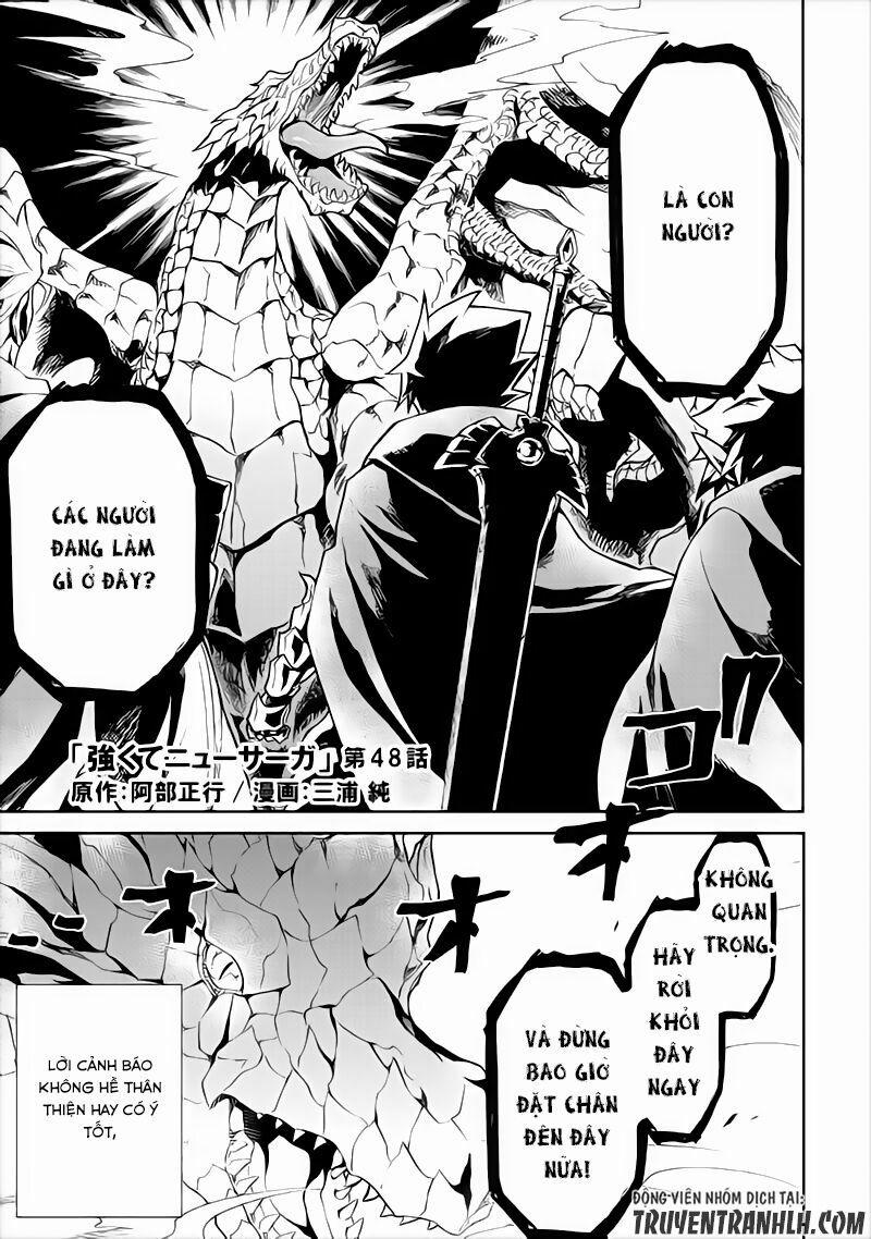 Tsuyokute New Saga 48 trang 1