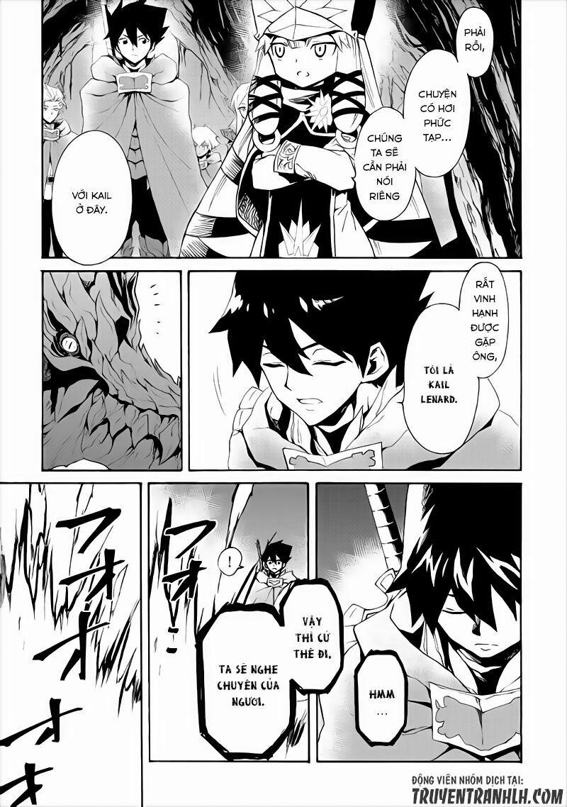 Tsuyokute New Saga 48 trang 13