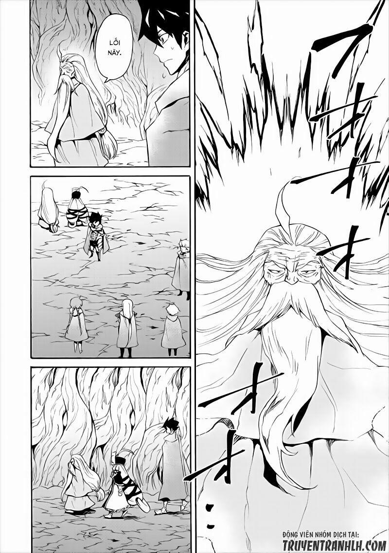 Tsuyokute New Saga 48 trang 14