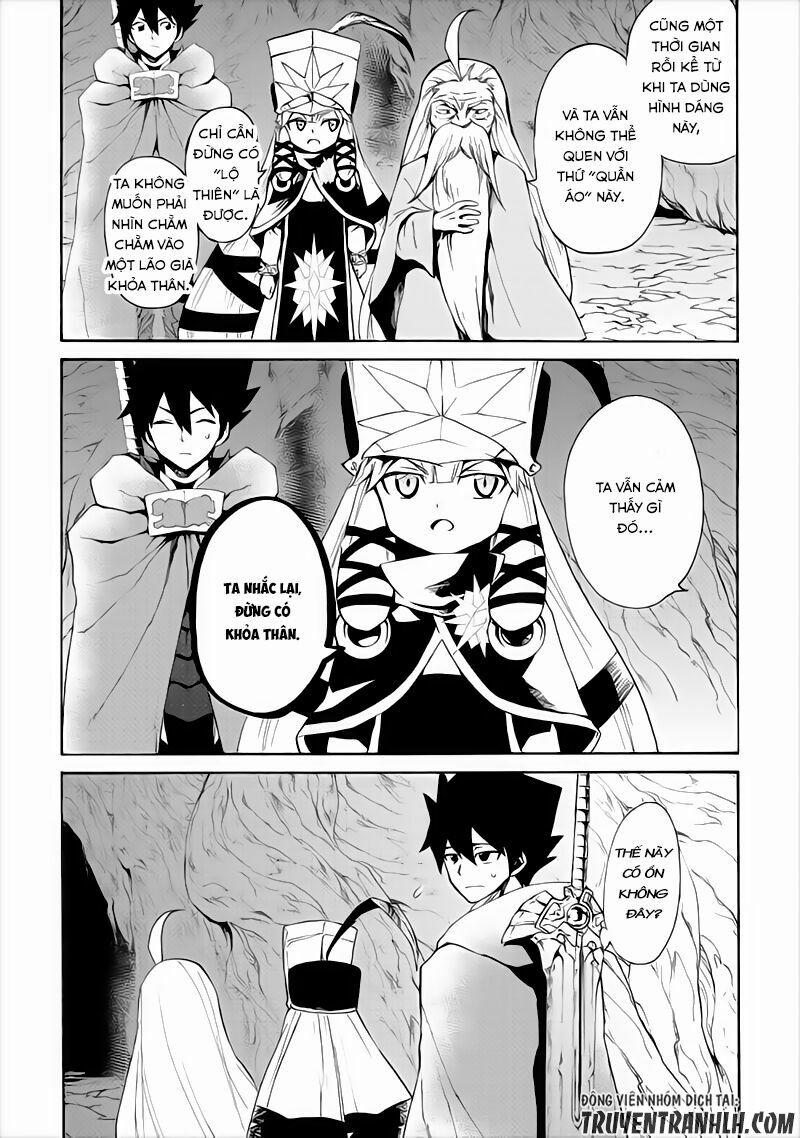 Tsuyokute New Saga 48 trang 15