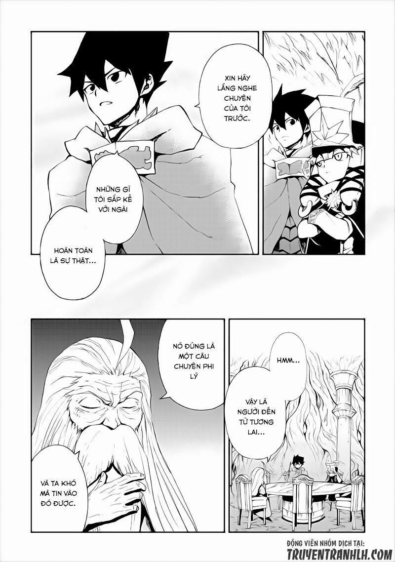 Tsuyokute New Saga 48 trang 20