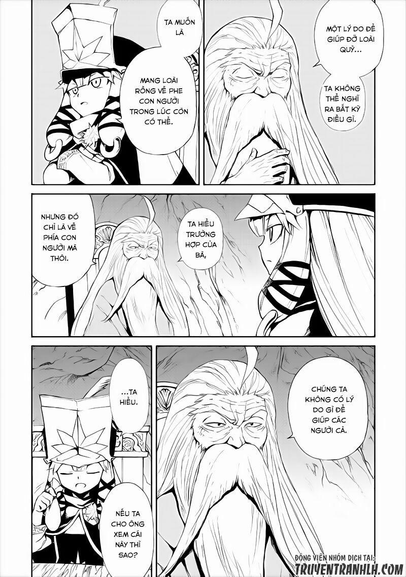 Tsuyokute New Saga 48 trang 22