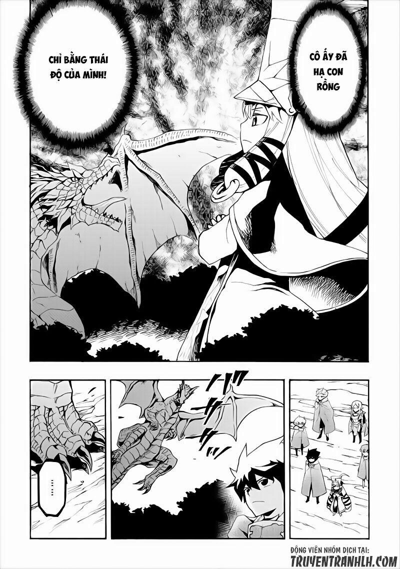 Tsuyokute New Saga 48 trang 5